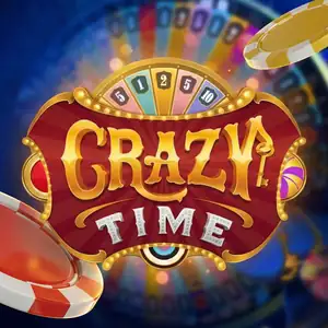 Crazy Time Bonus — virtual giant wheel with 64 segments and 3 flappers